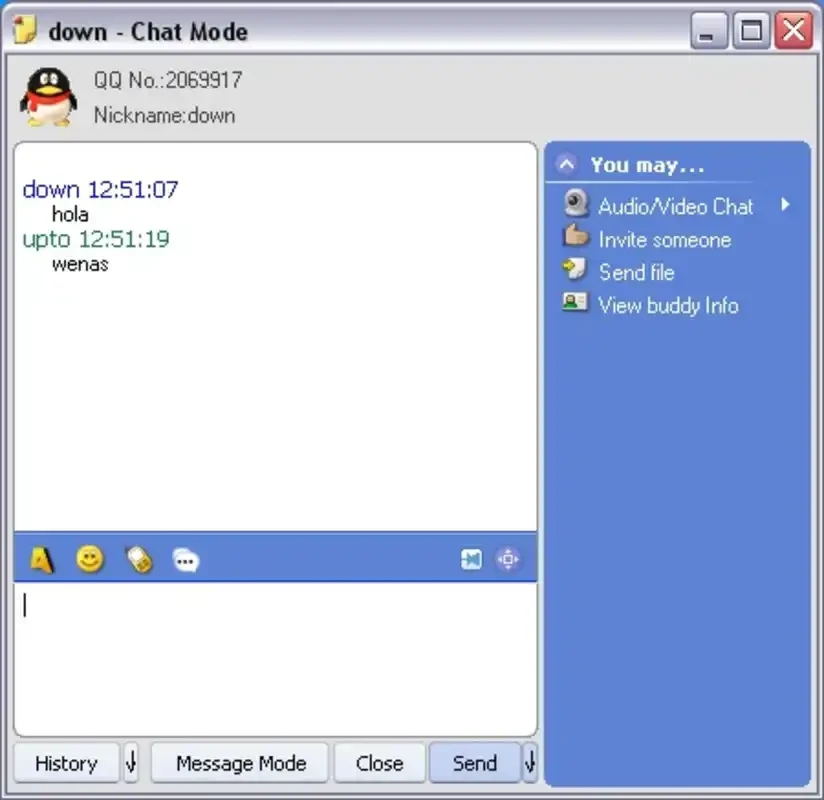QQ – screenshot 3